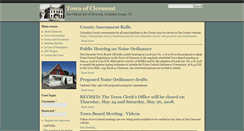 Desktop Screenshot of clermontny.org